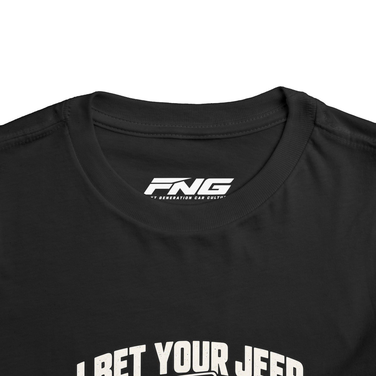 I Bet Your Jeep Is Full of Ducks – Toddler Tee